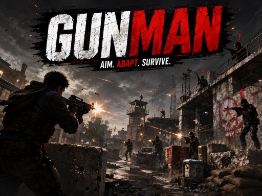 Spēle Gunman — bezmaksas online spēle