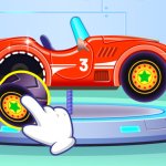 Spēle Car Factory For Kids — bezmaksas online spēle