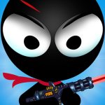 Spēle Stickman Sniper Shoot — bezmaksas online spēle