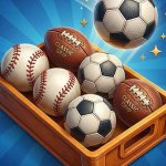 Spēle Ball Sort Master 3D — bezmaksas online spēle