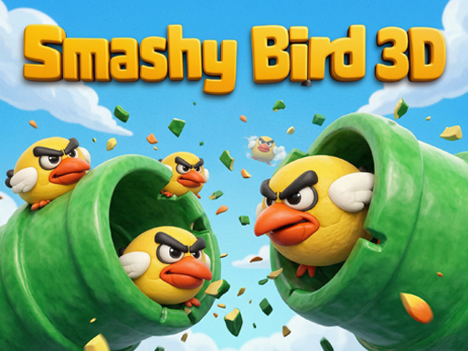 Spēle Smashy Bird 3D — bezmaksas online spēle