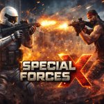 Spēle Special Forces X — bezmaksas online spēle