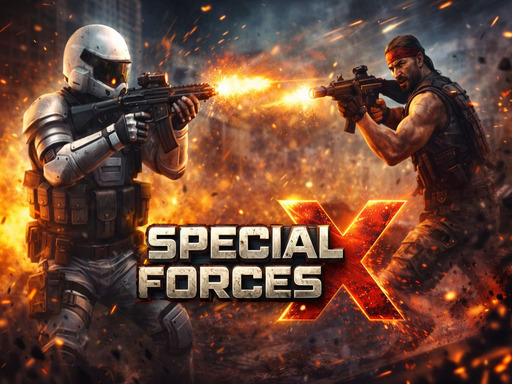 Spēle Special Forces X — bezmaksas online spēle