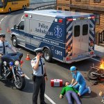 Spēle Ambulance Rescue Game — bezmaksas online spēle