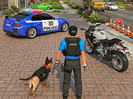 Spēle Police Car Chace — bezmaksas online spēle