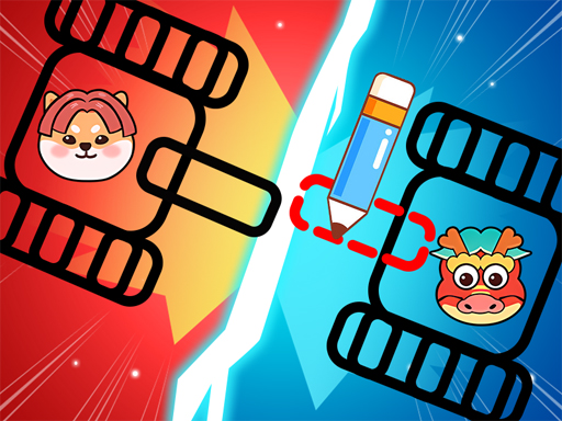 Spēle Dragon Draw Joust — bezmaksas online spēle