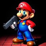 Spēle Mario 3D Shooter — bezmaksas online spēle