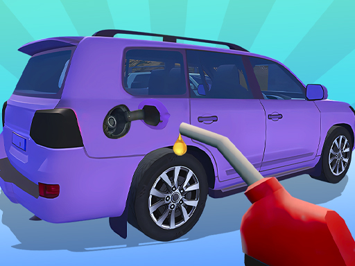 Spēle City Gas Station Simulator — bezmaksas online spēle