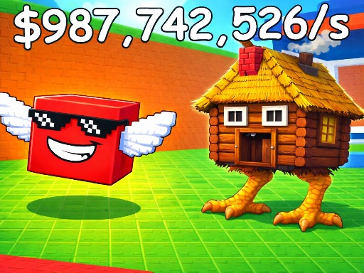 Spēle Be a Lucky Block: Boss Fight — bezmaksas online spēle