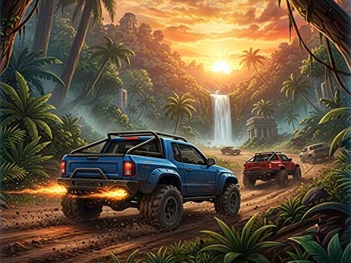 Spēle Offroad Mud Truck — bezmaksas online spēle