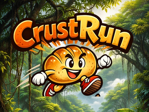 Spēle CrustRun — bezmaksas online spēle