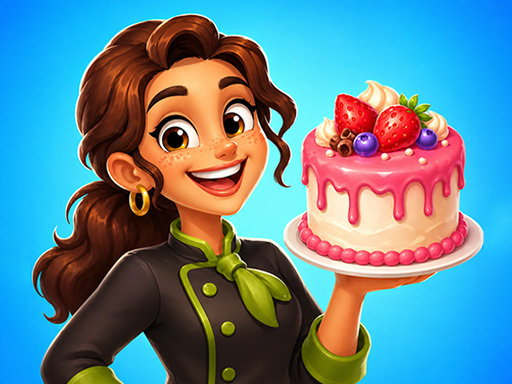 Spēle Sweet Cake Shop Game — bezmaksas online spēle