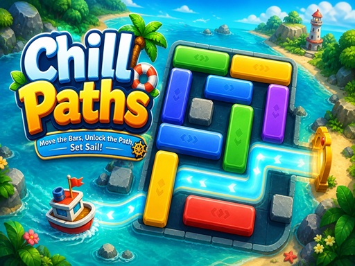 Spēle ChillPaths — bezmaksas online spēle