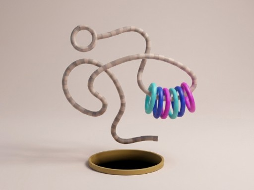 Spēle Tangled Hook Twister — bezmaksas online spēle