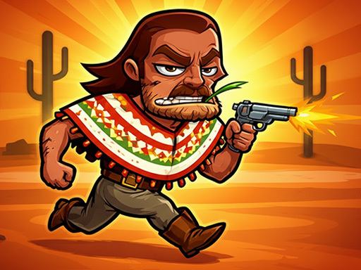Spēle Cowboy Dash Game — bezmaksas online spēle