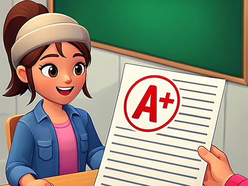 Spēle My School Life Adventure — bezmaksas online spēle
