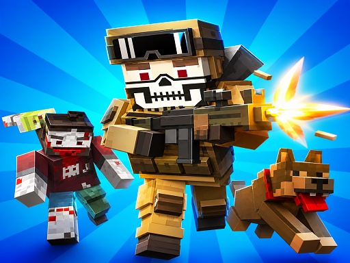 Spēle Pixel gun apocalypse 9 — bezmaksas online spēle