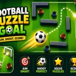 Spēle Football Puzzle Goal — bezmaksas online spēle
