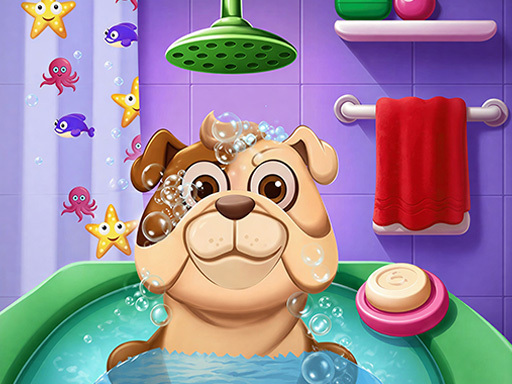 Spēle Animal Daycare Game — bezmaksas online spēle