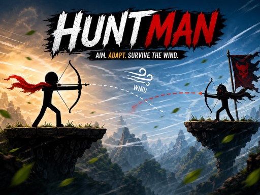 Spēle HUNTMAN — bezmaksas online spēle
