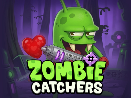Spēle Zombie Catchers — bezmaksas online spēle