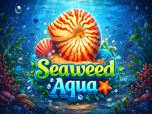 Spēle Seaweed Aqua — bezmaksas online spēle