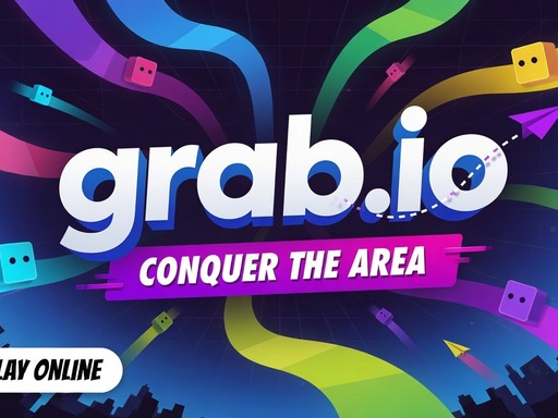 Spēle Grab.io — bezmaksas online spēle
