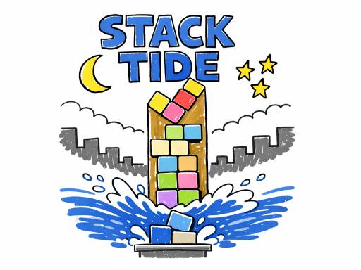 Spēle Stack Tide — bezmaksas online spēle