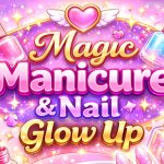 Spēle MakeOver Glow Up Match — bezmaksas online spēle