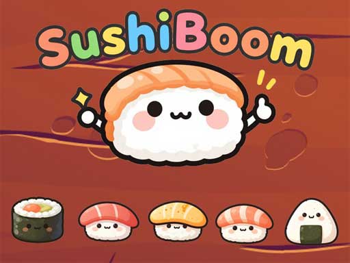 Spēle SushiBoom — bezmaksas online spēle