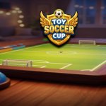 Spēle Toy Soccer Cup — bezmaksas online spēle
