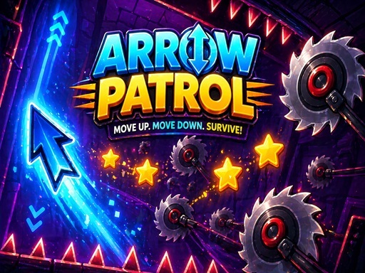 Spēle Arrow Patrol — bezmaksas online spēle