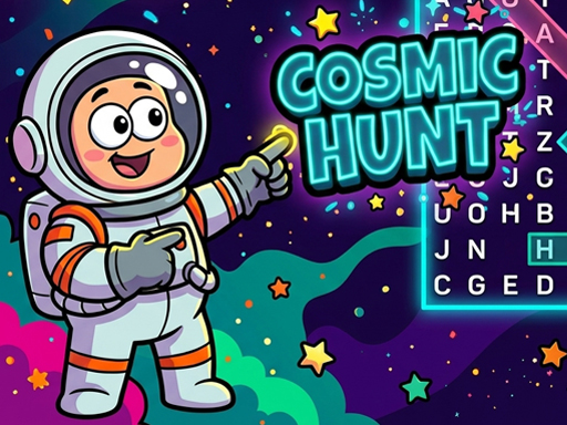 Spēle Cosmic Hunt — bezmaksas online spēle