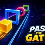 Spēle Pass the Gate — bezmaksas online spēle