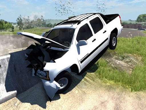 Spēle Ultra Crash Car Simulator 2026 — bezmaksas online spēle