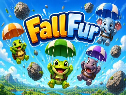 Spēle FallFur — bezmaksas online spēle