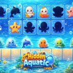 Spēle Hidden Aquatic — bezmaksas online spēle