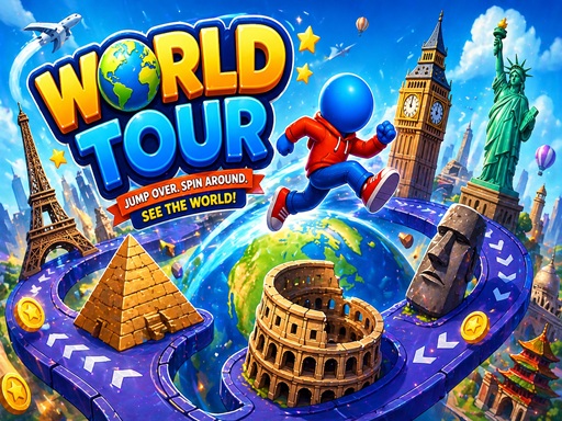 Spēle World Tour — bezmaksas online spēle