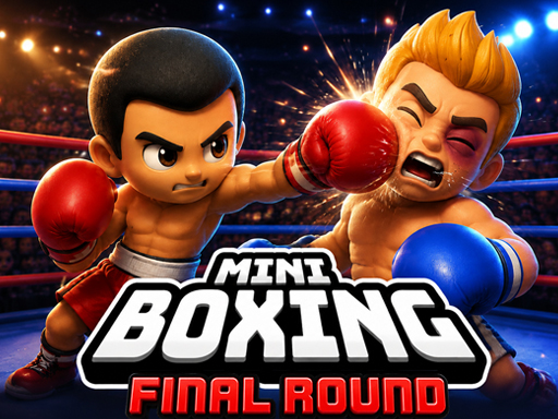 Spēle Mini Boxing Final Round — bezmaksas online spēle