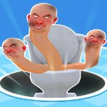 Spēle Master Hole Battle — bezmaksas online spēle