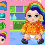 Spēle Doll Dress up Game — bezmaksas online spēle
