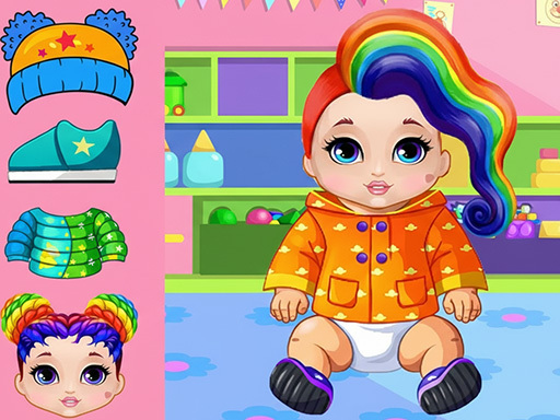 Spēle Doll Dress up Game — bezmaksas online spēle
