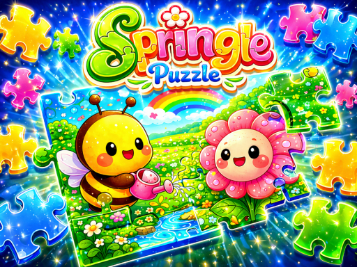 Spēle Springle Puzzle — bezmaksas online spēle