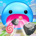 Spēle Super Slime Black Hole — bezmaksas online spēle