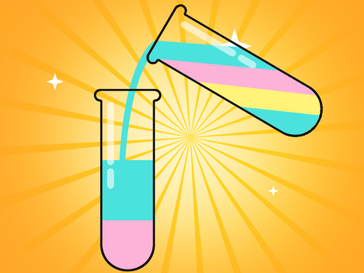 Spēle Water Sort Puzzle 3 — bezmaksas online spēle