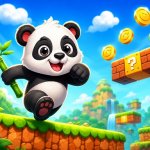 Spēle Panda Adventure 2026 — bezmaksas online spēle