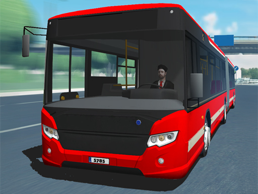 Spēle Ultimate Bus Simulator Game — bezmaksas online spēle