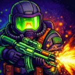 Spēle Toxic Arena: Biological Threat — bezmaksas online spēle
