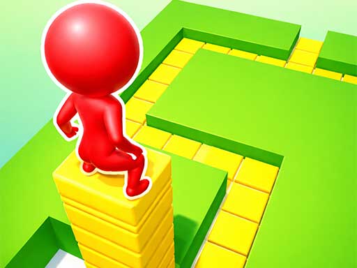 Spēle Stacky Maze Game — bezmaksas online spēle