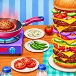 Spēle Fast Food Cooking — bezmaksas online spēle